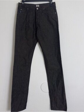Armani Jeans eco wash Slim vintage Straight denim jeans